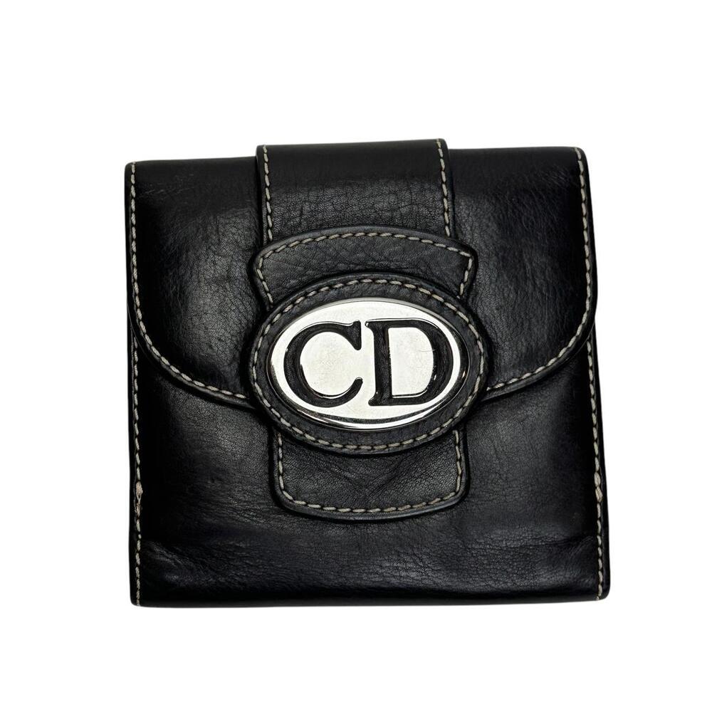 Christian Dior Black Wallet